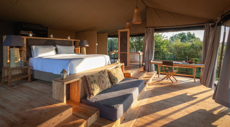 Saruni Basecamp Saruni Eagle View Silverless main area-and pool